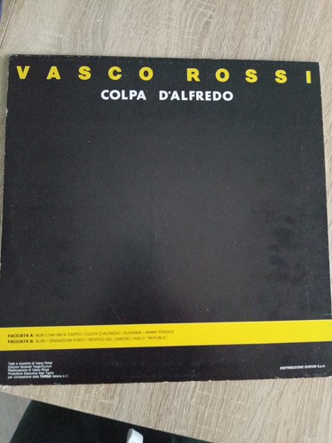 Vasco rossi colpa alfredo - vasco,