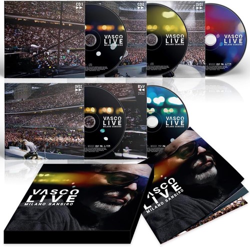 Vasco rossi live - vasco,