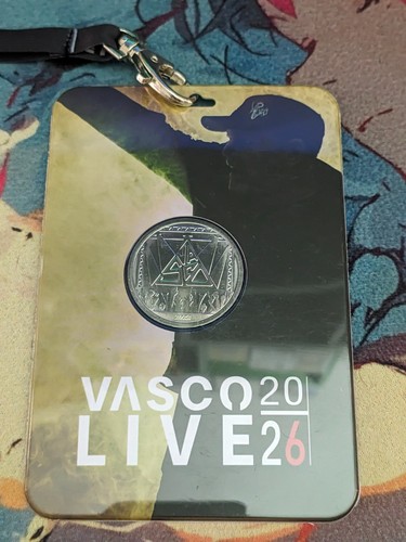 Pass vip vasco rossi live - vip, 2026