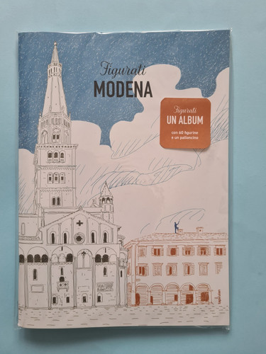 Album figurine figurati - figurati, modena