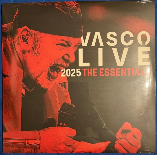 Vasco rossi live 2025 - vasco,