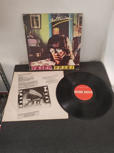 Vasco rossi bollicine vinyl - rossi,