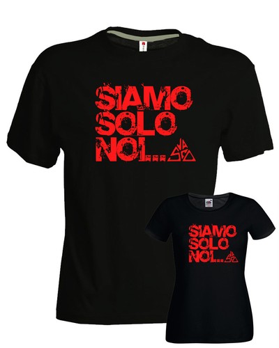 Shirt vasco siamo solo - t-shirt, noi