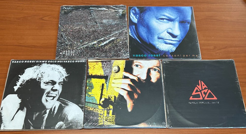Raccolta vasco rossi 5 - rossi-,