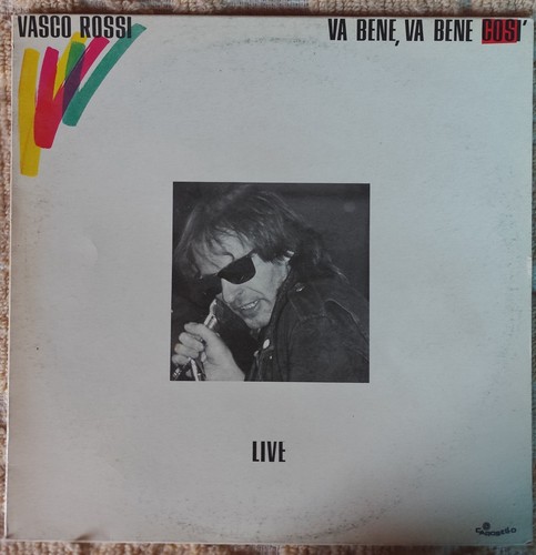 Vasco rossi bene va - vasco,
