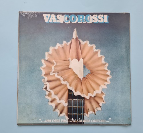 Vasco rossi vinile sigillato - vinile,