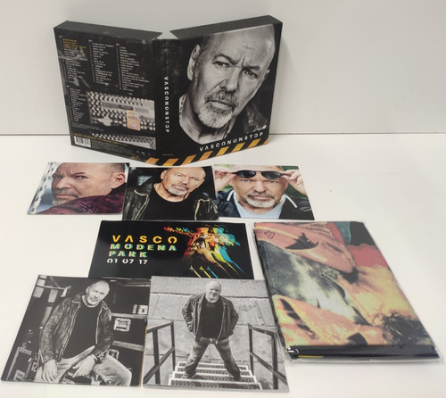 Vasco rossi non - vasco, stop