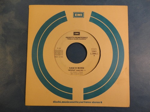 Juke box vasco rossi - 7",