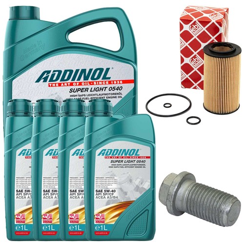 Kit filtri olio motore addinol - kit,