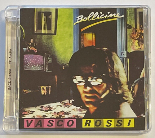 Vasco rossi bollicine cd - vasco,