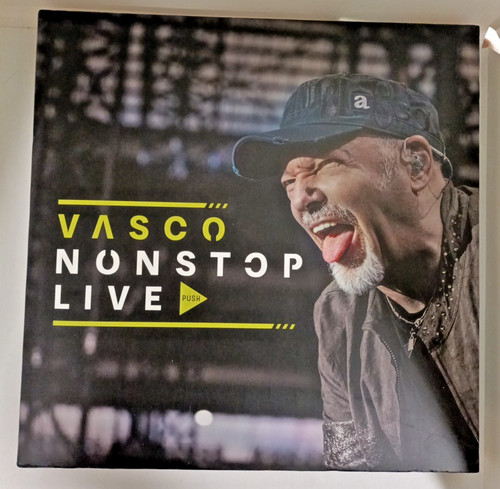 Vasco nonstop live - live, 4x